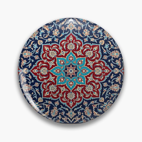 Item preview, Persian Carpet Traditional Ornamental Pattern Iranian Rug Oriental Art designed and sold by yousefi.