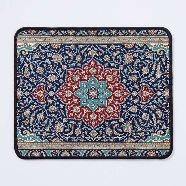 Item preview, Persian Carpet Traditional Ornamental Pattern Iranian Rug Oriental Art designed and sold by yousefi.