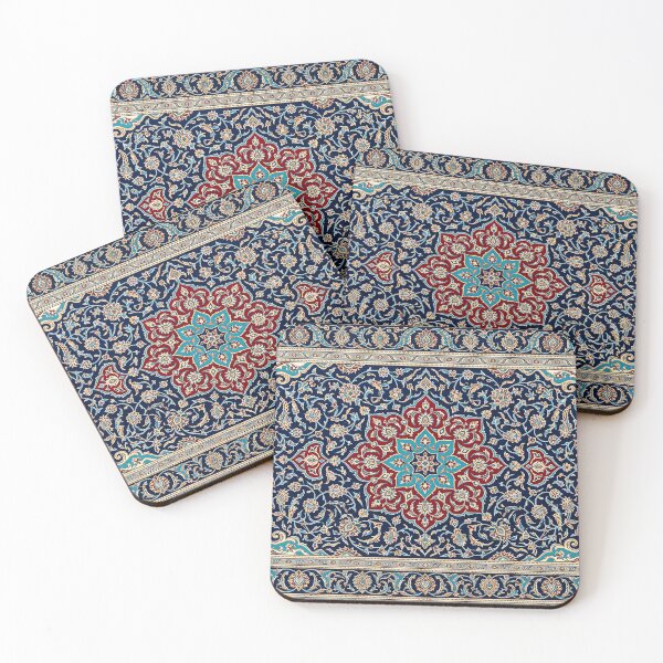 Item preview, Persian Carpet Traditional Ornamental Pattern Iranian Rug Oriental Art designed and sold by yousefi.