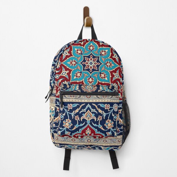 Item preview, Persian Carpet Traditional Ornamental Pattern Iranian Rug Oriental Art designed and sold by yousefi.