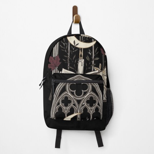 Item preview, Dark Academia Moth and Moon | Gothic Book Design designed and sold by MonaRose_Art.