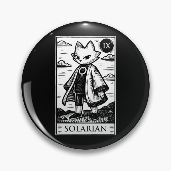 Item preview, Yi Solarian Tarot Card designed and sold by CatheriSchiller.