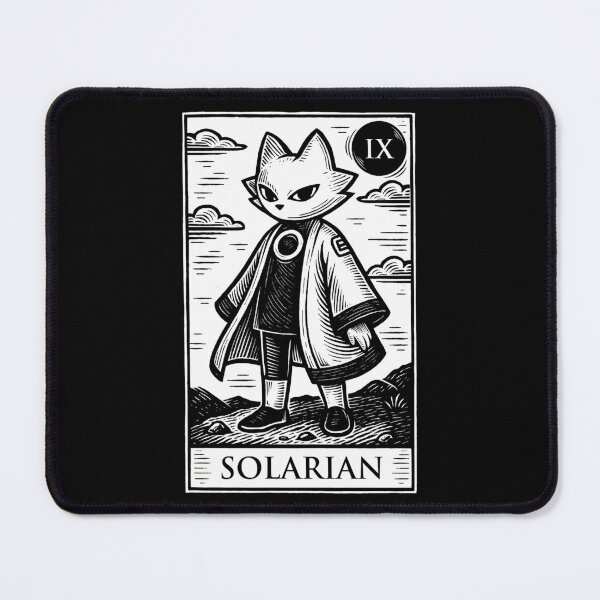 Item preview, Yi Solarian Tarot Card designed and sold by CatheriSchiller.