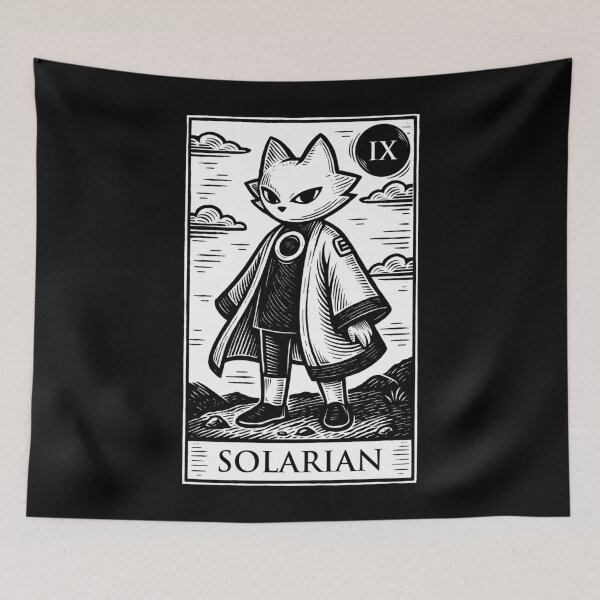 Item preview, Yi Solarian Tarot Card designed and sold by CatheriSchiller.