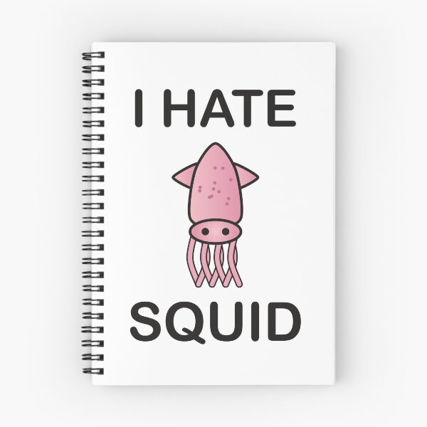 Item preview, I Hate Squid - Funny Picky Eater Gift designed and sold by I HATE IT!.