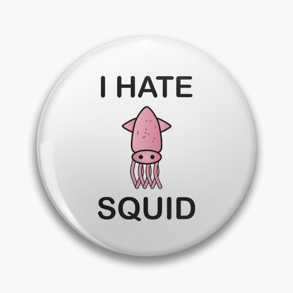 Item preview, I Hate Squid - Funny Picky Eater Gift designed and sold by I HATE IT!.