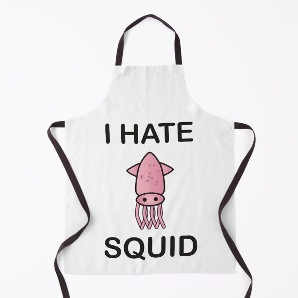 Item preview, I Hate Squid - Funny Picky Eater Gift designed and sold by I HATE IT!.
