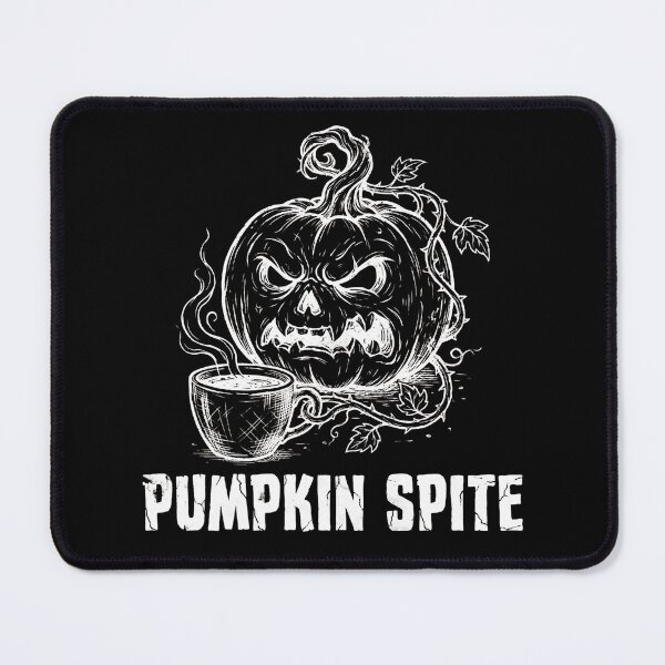 Item preview, Pumpkin Spite Funny Evil Jack O Lantern Coffee Halloween designed and sold by w66aboo.