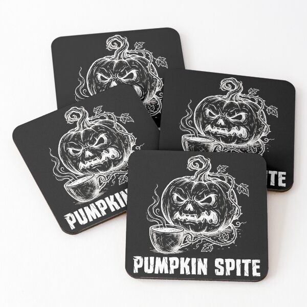 Item preview, Pumpkin Spite Funny Evil Jack O Lantern Coffee Halloween designed and sold by w66aboo.