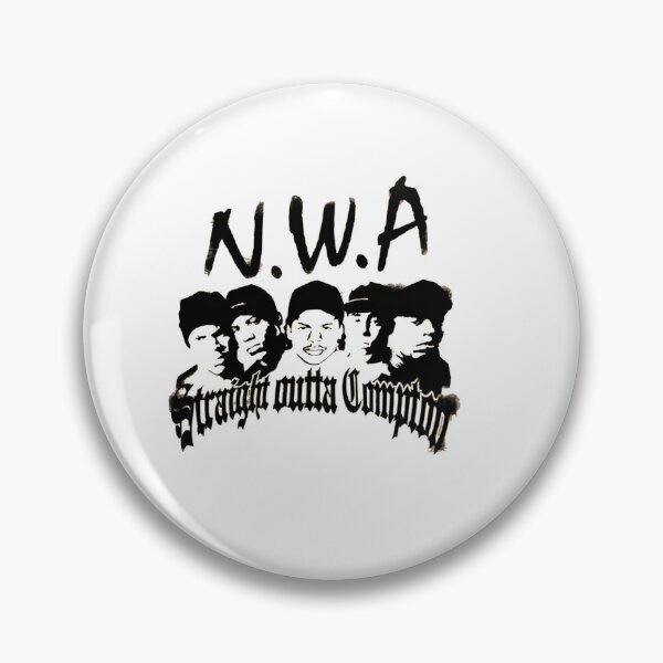 Item preview, Straight Outta Compton NWA designed and sold by QuirkNestArt.