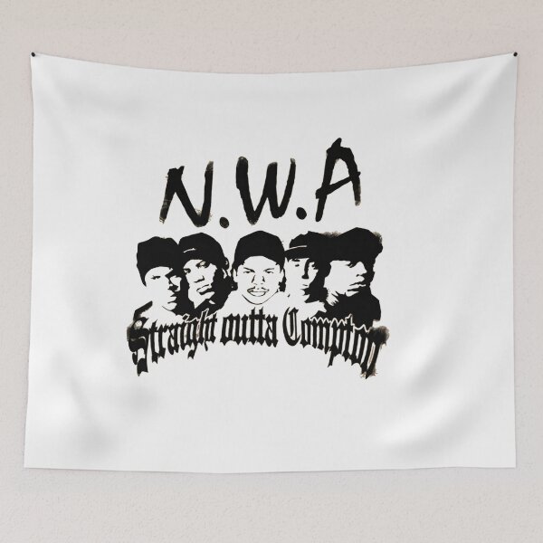 Item preview, Straight Outta Compton NWA designed and sold by QuirkNestArt.