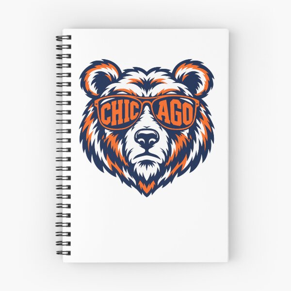 Item preview, Chicago Bears Cool Bear Head Sunglasses Chicago Text designed and sold by purrinink.