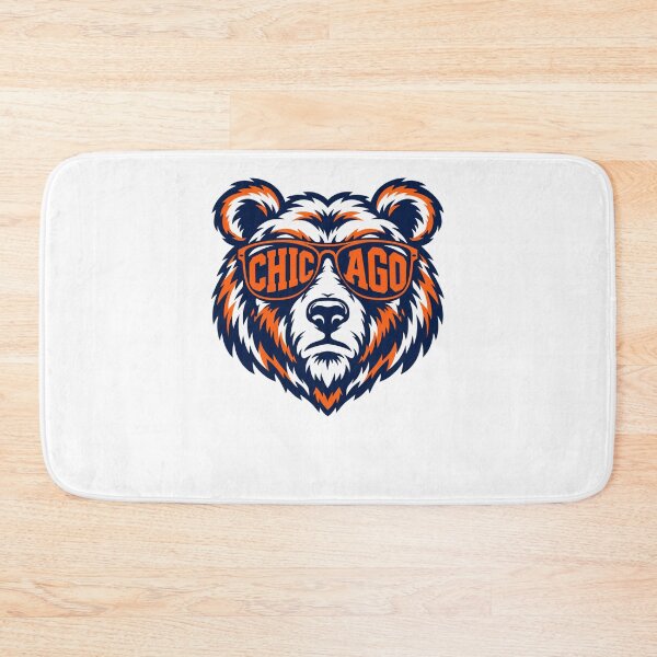 Item preview, Chicago Bears Cool Bear Head Sunglasses Chicago Text designed and sold by purrinink.