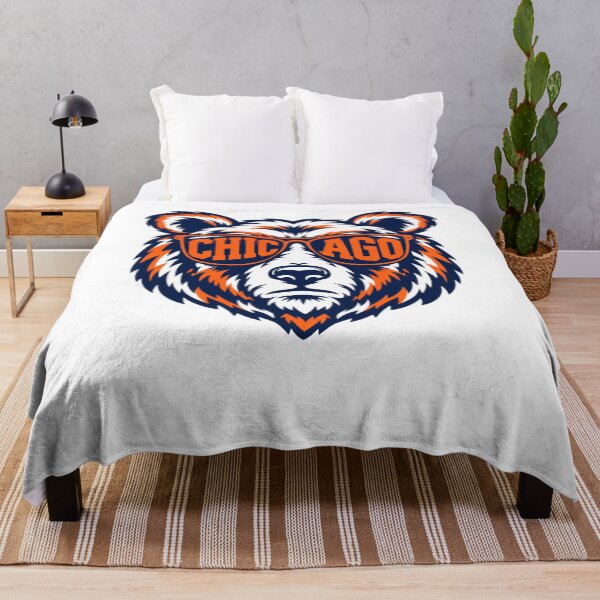 Item preview, Chicago Bears Cool Bear Head Sunglasses Chicago Text designed and sold by purrinink.