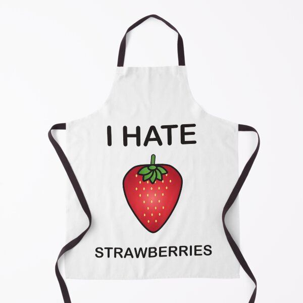 Item preview, I Hate Strawberries - Funny Picky Eater Gift designed and sold by I HATE IT!.