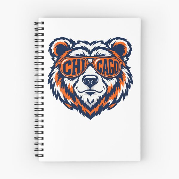 Item preview, Chicago Bears Cool Bear Head Sunglasses Chi Cago Lenses designed and sold by purrinink.
