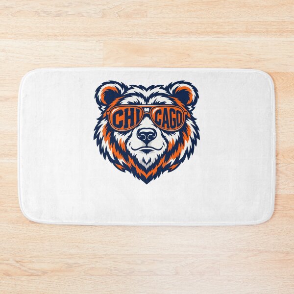 Item preview, Chicago Bears Cool Bear Head Sunglasses Chi Cago Lenses designed and sold by purrinink.