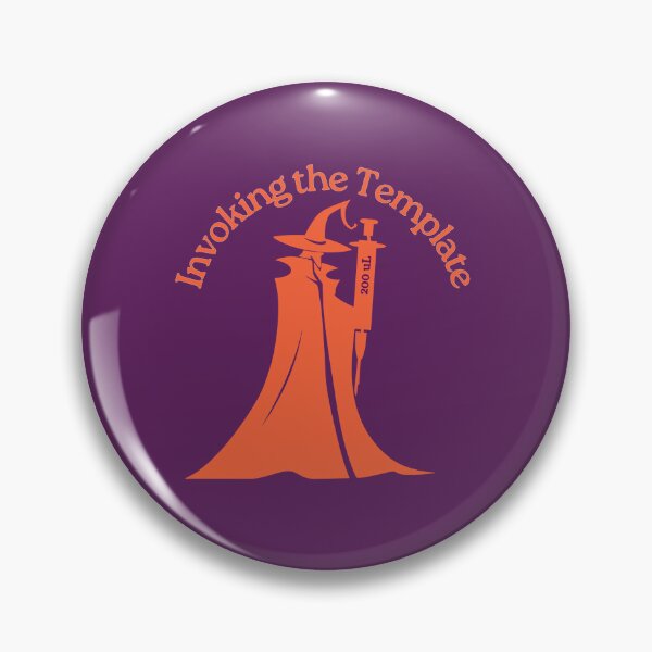 Item preview, Invoking The Template PCR designed and sold by colonyclub.