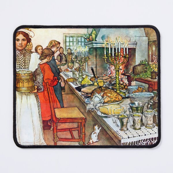 Item preview, Carl Larsson - Christmas Eve Dinner designed and sold by Jon-Baran.