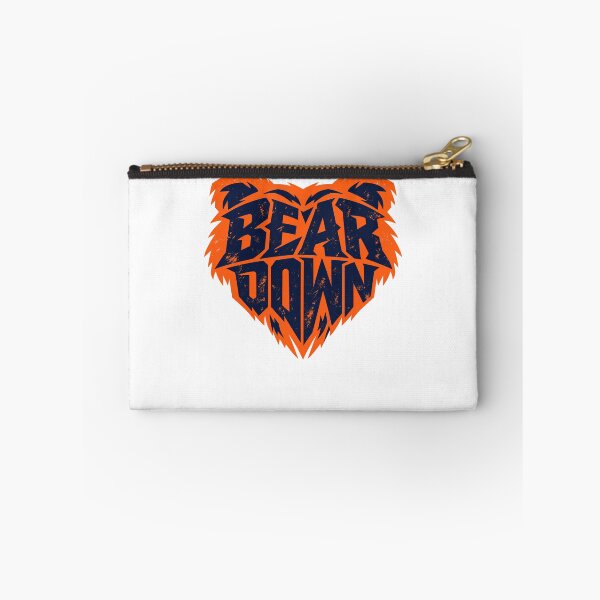 Item preview, Bear Down Distressed Text Inside Bear Head Outline designed and sold by purrinink.