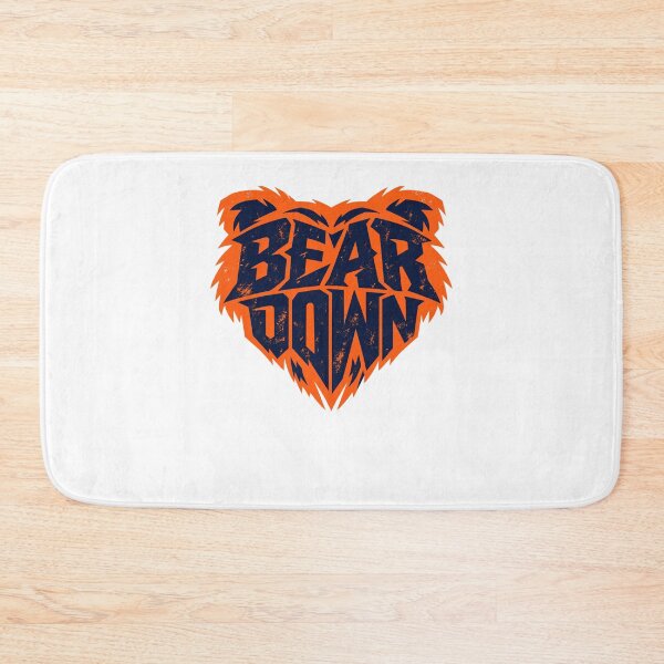Item preview, Bear Down Distressed Text Inside Bear Head Outline designed and sold by purrinink.