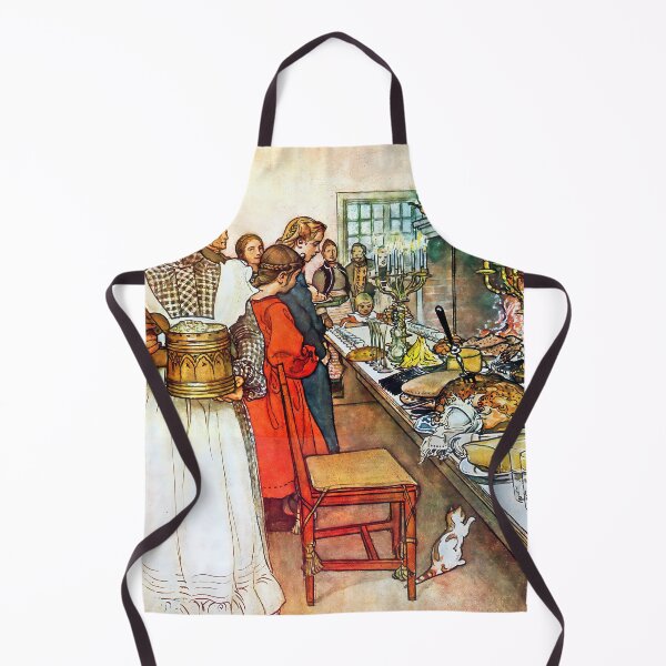 Item preview, Carl Larsson - Christmas Eve Dinner designed and sold by Jon-Baran.