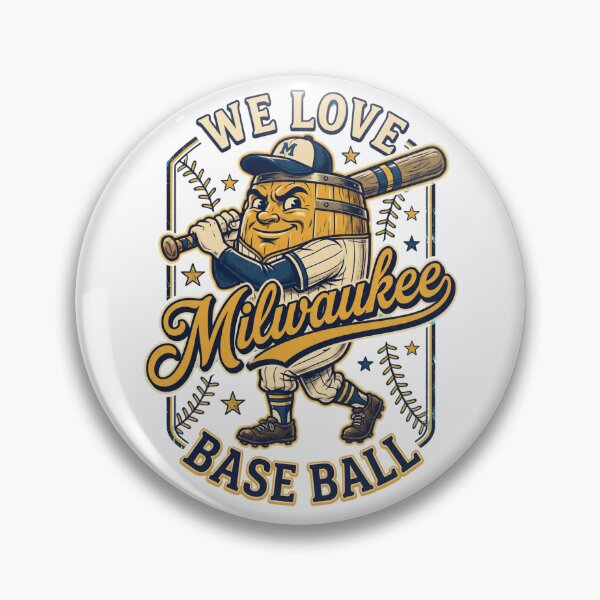 Item preview, Milwaukee Wisconsin Baseball designed and sold by world+167.