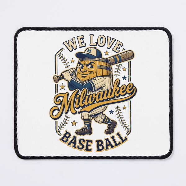 Item preview, Milwaukee Wisconsin Baseball designed and sold by world+167.