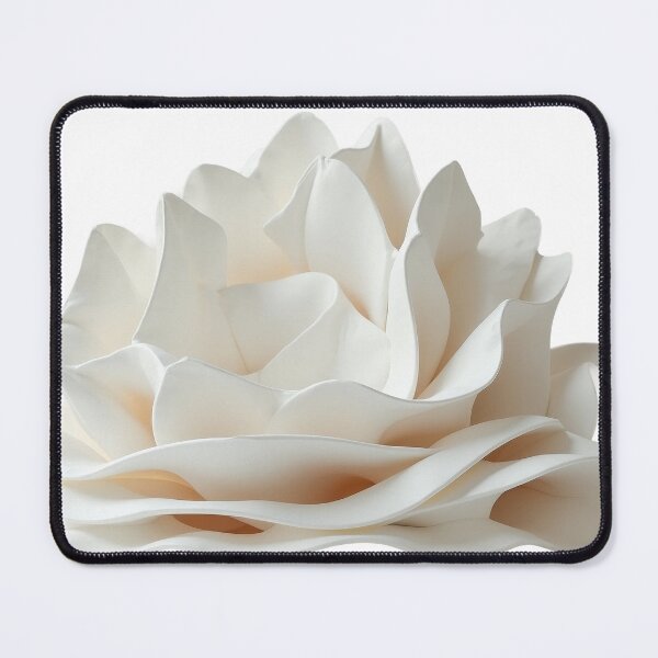Item preview, White Paper Forms in a Minimal Abstract Composition designed and sold by profustock.