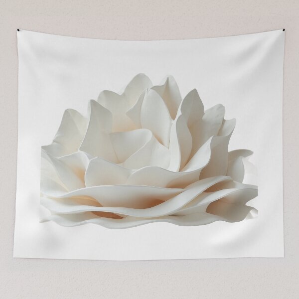 Item preview,  White Paper Forms in a Minimal Abstract Composition designed and sold by profustock.