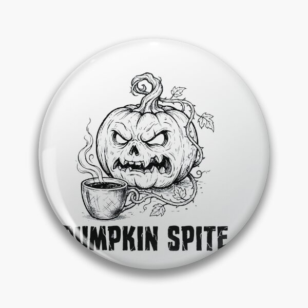 Item preview, Copy of Pumpkin Spite Funny Evil Jack O Lantern Coffee Halloween designed and sold by w66aboo.