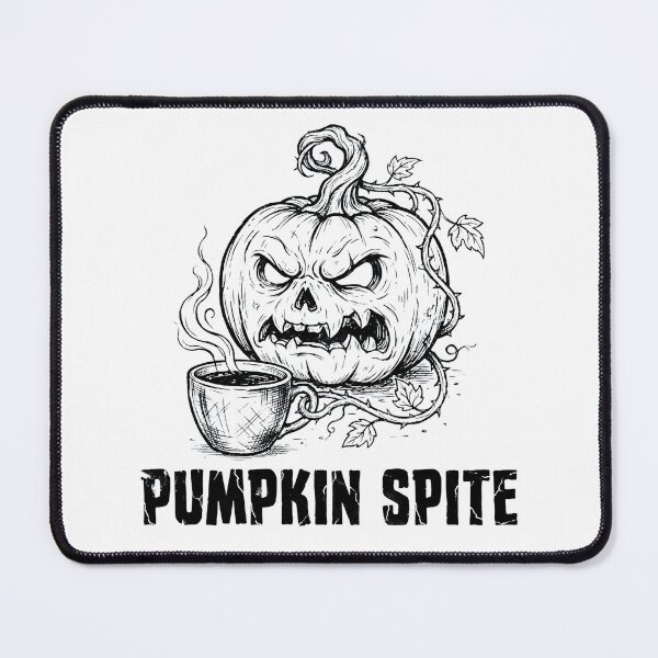 Item preview, Copy of Pumpkin Spite Funny Evil Jack O Lantern Coffee Halloween designed and sold by w66aboo.