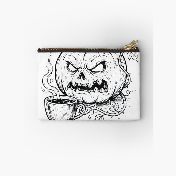 Item preview, Copy of Pumpkin Spite Funny Evil Jack O Lantern Coffee Halloween designed and sold by w66aboo.