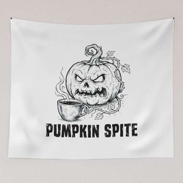 Item preview, Copy of Pumpkin Spite Funny Evil Jack O Lantern Coffee Halloween designed and sold by w66aboo.