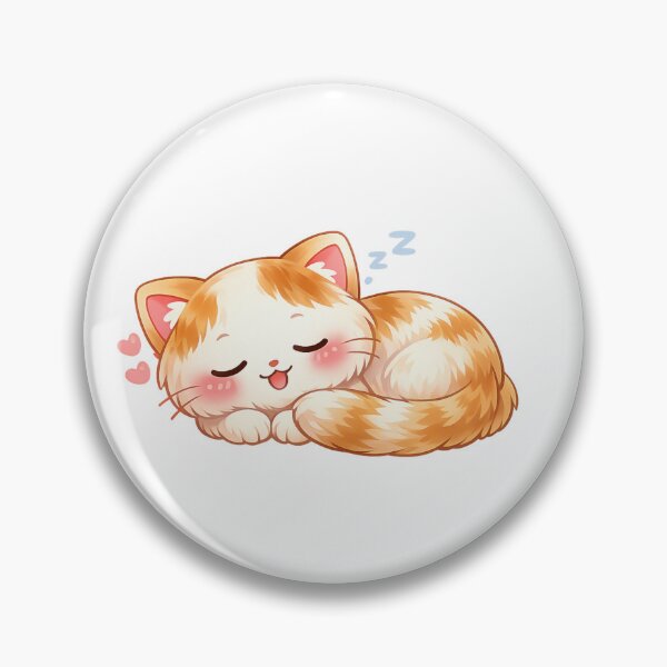 Item preview, Sleeping Kawaii Cat  designed and sold by Sommium .