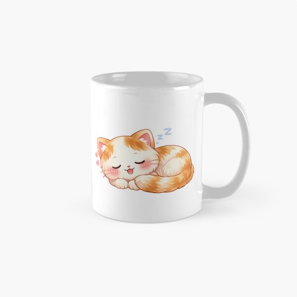 Item preview, Sleeping Kawaii Cat  designed and sold by Sommium .