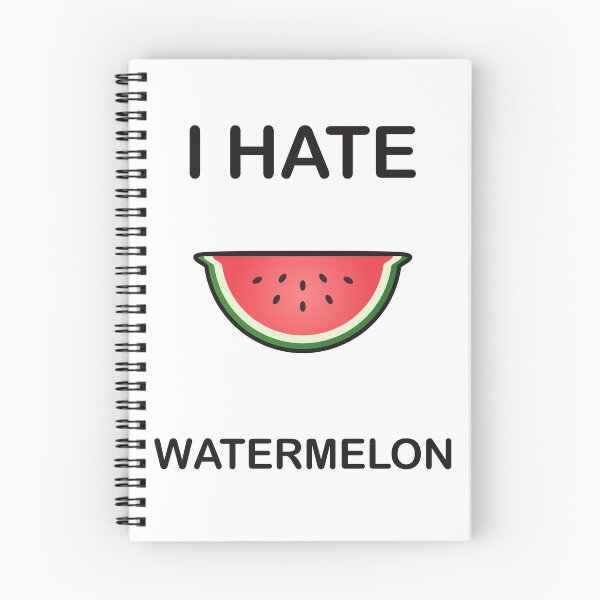 Item preview, I Hate Watermelon - Funny Picky Eater Gift designed and sold by I HATE IT!.