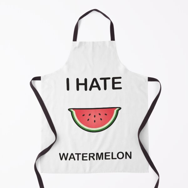 Item preview, I Hate Watermelon - Funny Picky Eater Gift designed and sold by I HATE IT!.