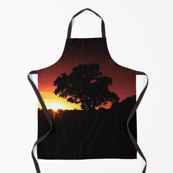Item preview, Crimson Oaktree Silhouette and Sunburst designed and sold by MooTravels.
