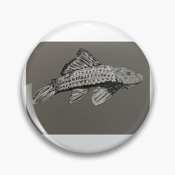 Item preview, Big Fish Little Pond Original designed and sold by SnazzyWolfArt.