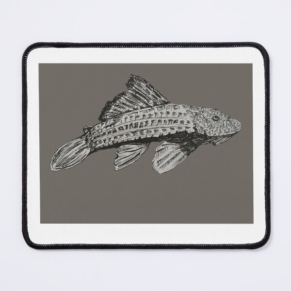 Item preview, Big Fish Little Pond Original designed and sold by SnazzyWolfArt.