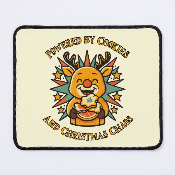Item preview, Powered by Cookies and Christmas Chaos Reindeer designed and sold by Sachie's Studio.