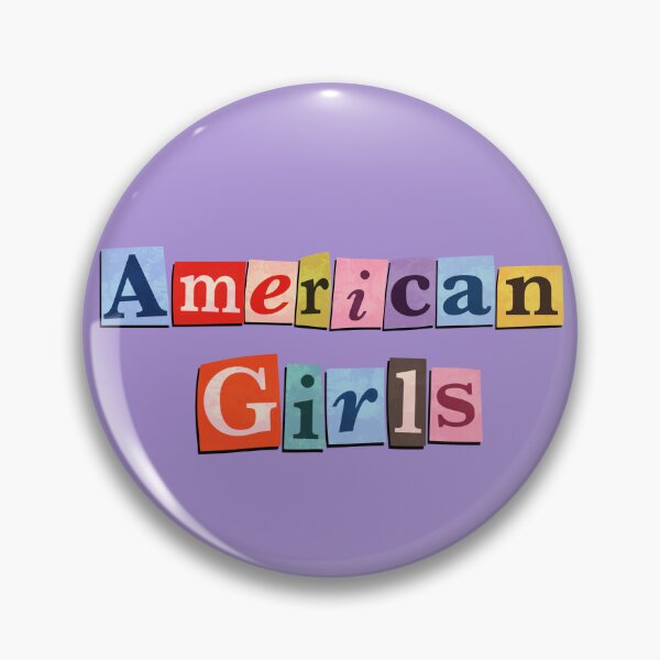 Item preview, American Girls - Inspired Collage Art designed and sold by tviyluv.