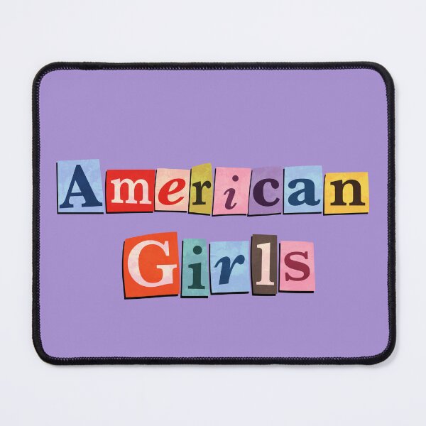 Item preview, American Girls - Inspired Collage Art designed and sold by tviyluv.