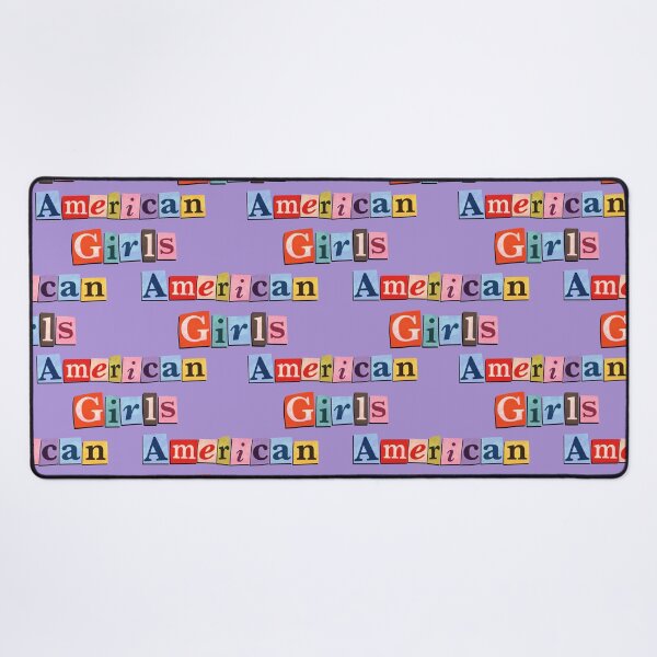 Item preview, American Girls - Inspired Collage Art designed and sold by tviyluv.