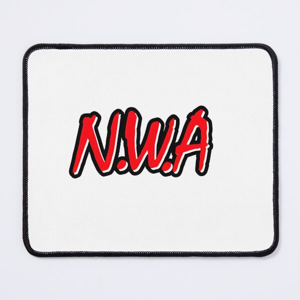 Item preview, NWA Red Graffiti Letters designed and sold by QuirkNestArt.