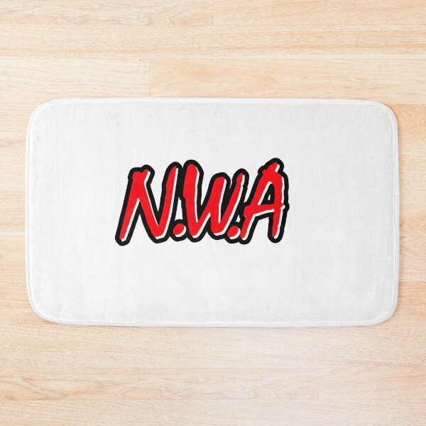 Item preview, NWA Red Graffiti Letters designed and sold by QuirkNestArt.