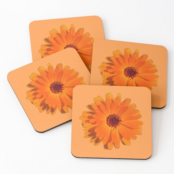 Item preview, Orange Calendula designed and sold by ambervpk.