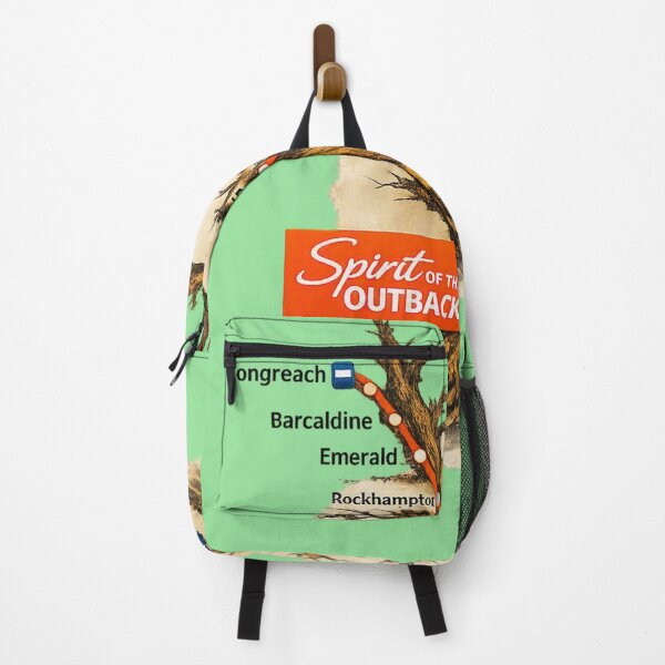 Item preview, The Route of 'The Spirit of the Outback' designed and sold by PhotosByG.