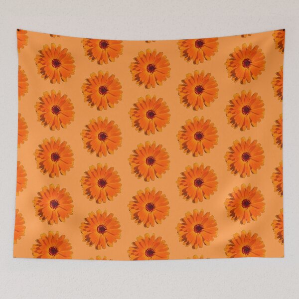 Item preview, Orange Calendula designed and sold by ambervpk.